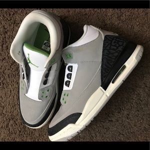 Jordan 3 Retro Chlorophyll (GS)